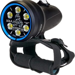 Luces subacuática Sola Dive 2000 S/F