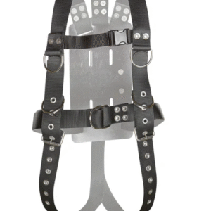 Arnés de cuerpo completo con hebillas de rodillo