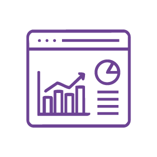 icono modelado y análisis