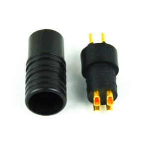 OTS-HI-USE 4 CONDUCTORES 2 PINES MACHO / 2 ENCHUFE HEMBRA