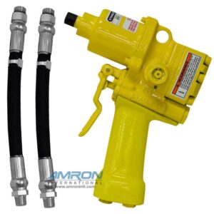 Taladro/llave de impacto hidráulico submarino Stanley - Cuadradillo de 1/2 pulgada (incluye mangueras flexibles - Excluye acopladores)