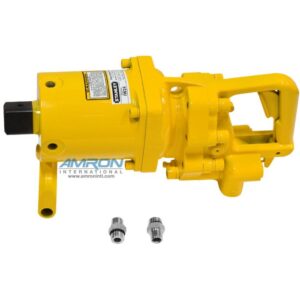 Llave de impacto hidráulica subacuática Stanley IW24360 - Cuadradillo de 1-1/2" (no incluye mangueras ni acopladores)